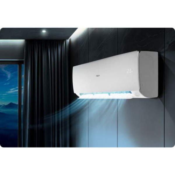 Сплит система AQUA AQ 20BRQ1 R3 Biwa ON OFF с WiFi в Новокузнецке