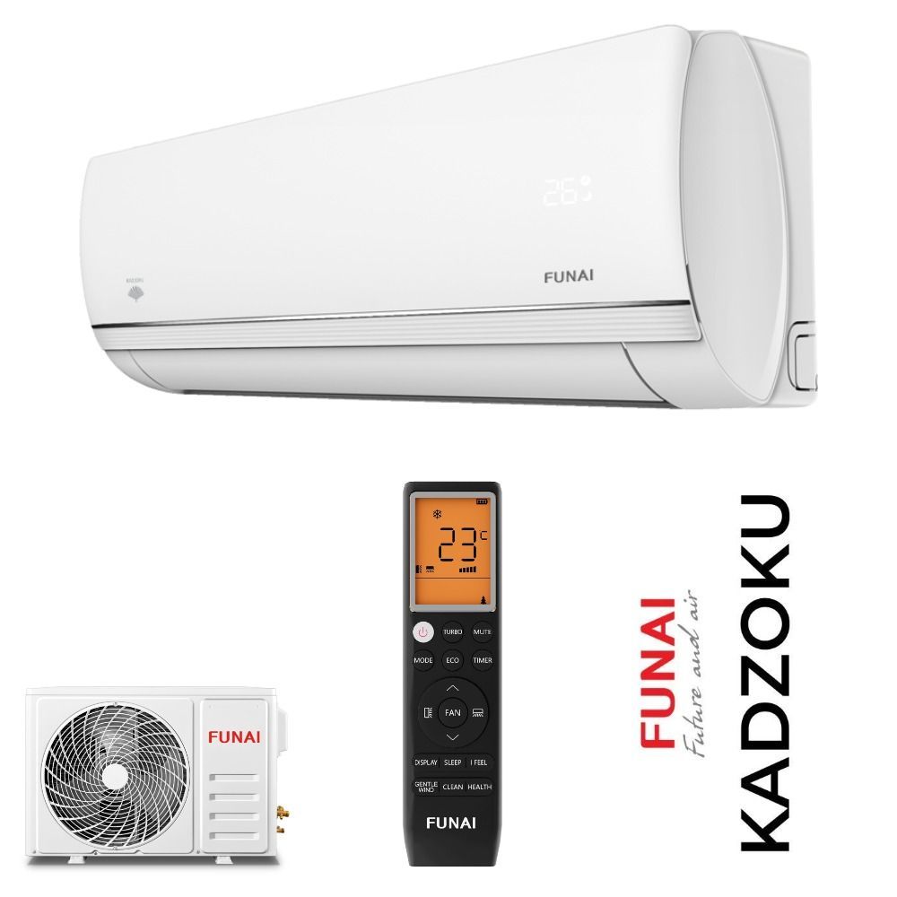 Кондиционер FUNAI KADZOKU RAC-KD20HP.D02 в Новокузнецке по самым привлекательным ценам